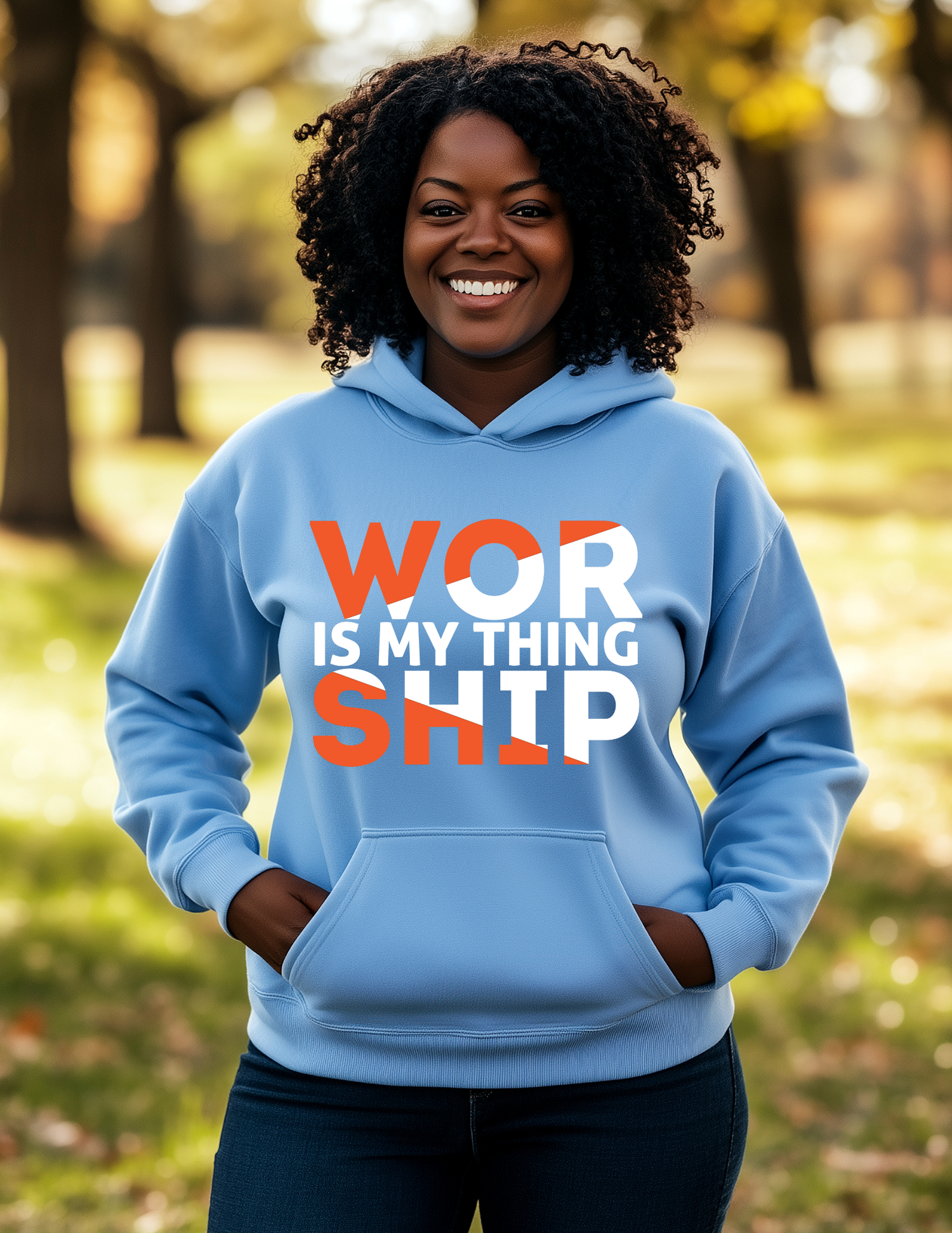Worship Sweatshirt