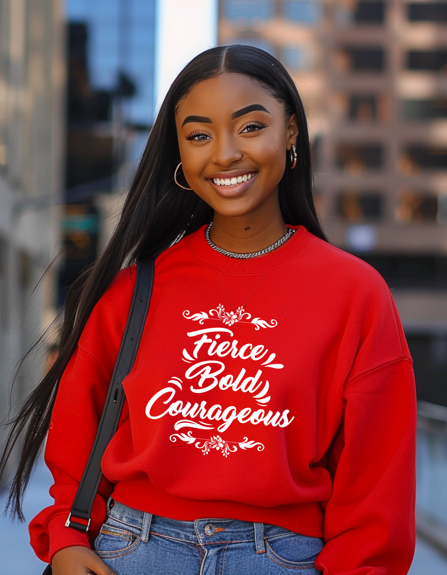Fierce, Bold Sweatshirt
