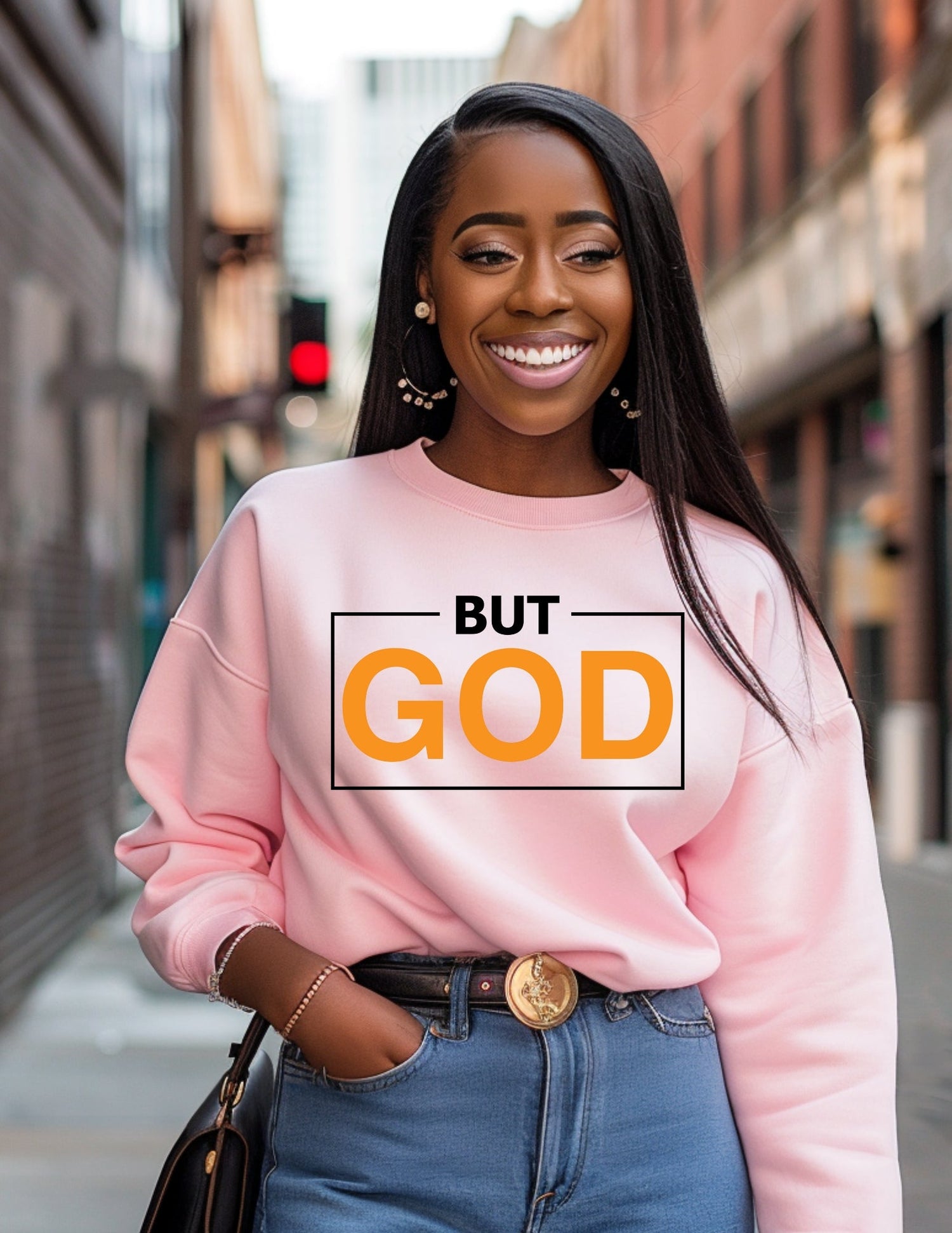 But God Sweatshirt