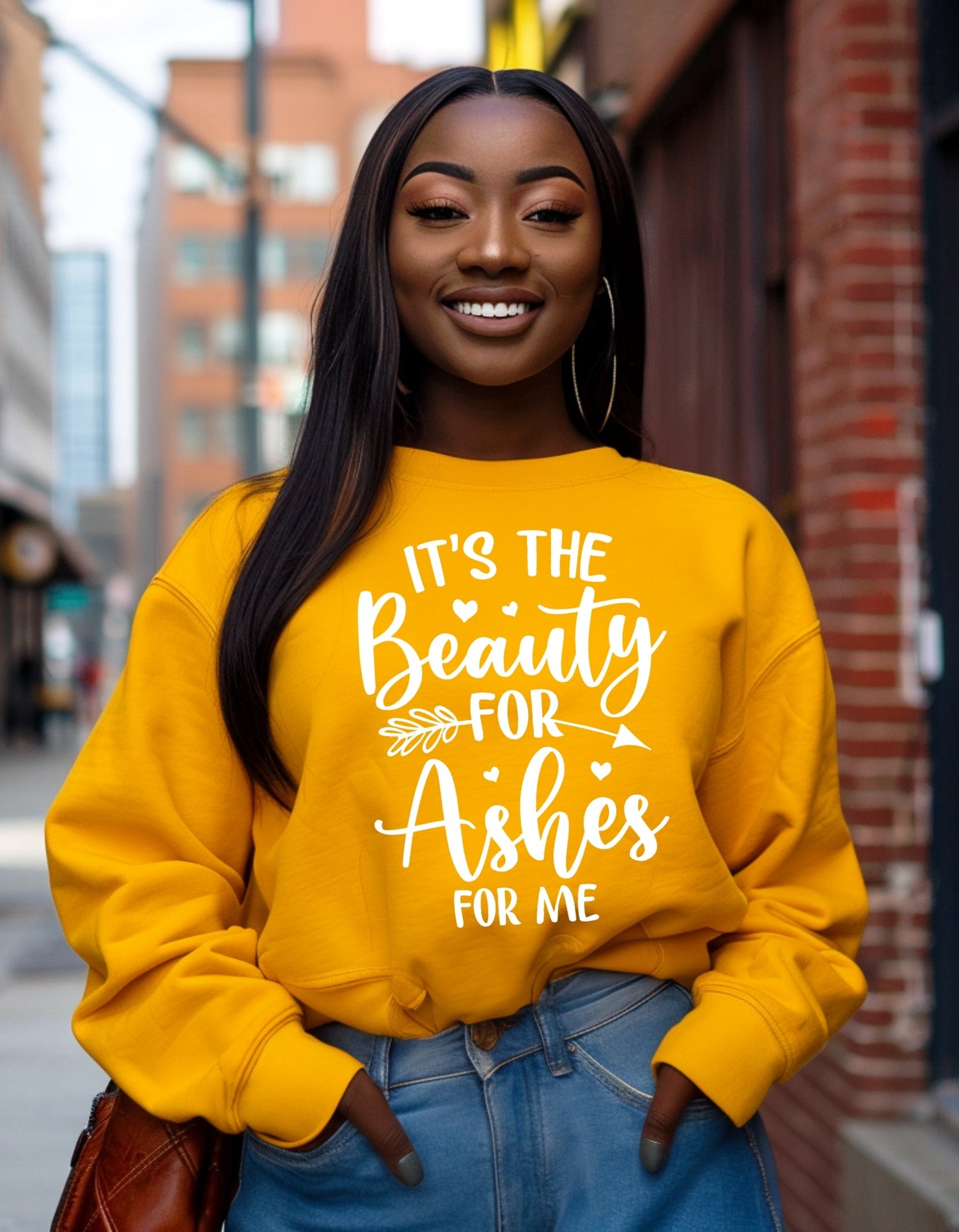 It's the beauty Sweatshirt