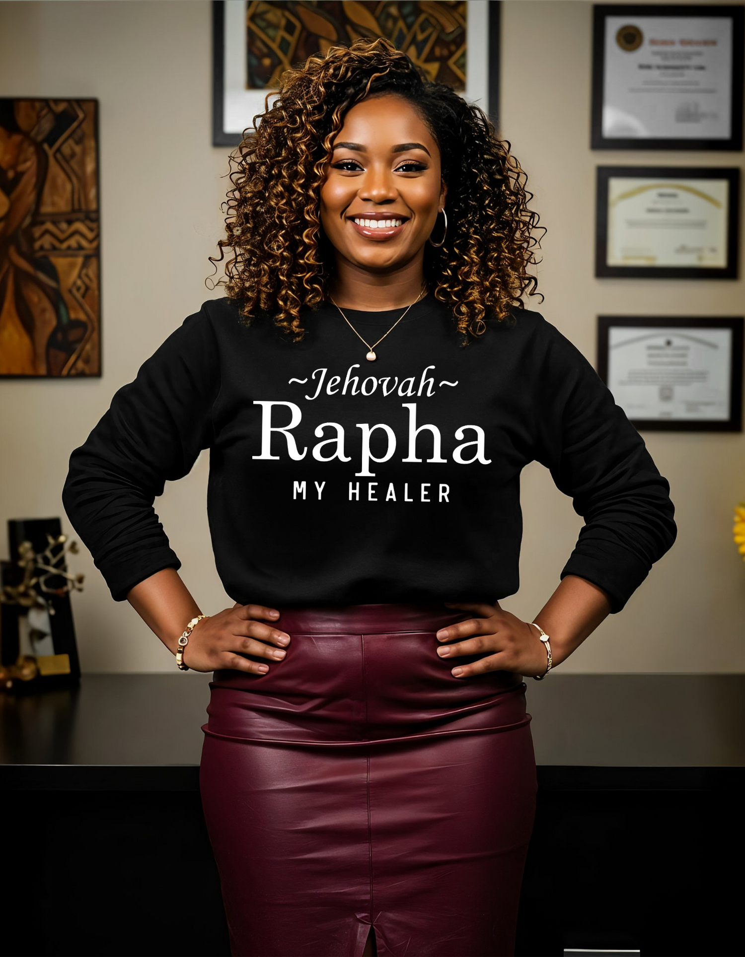 Jehovah Rapha Sweatshirt
