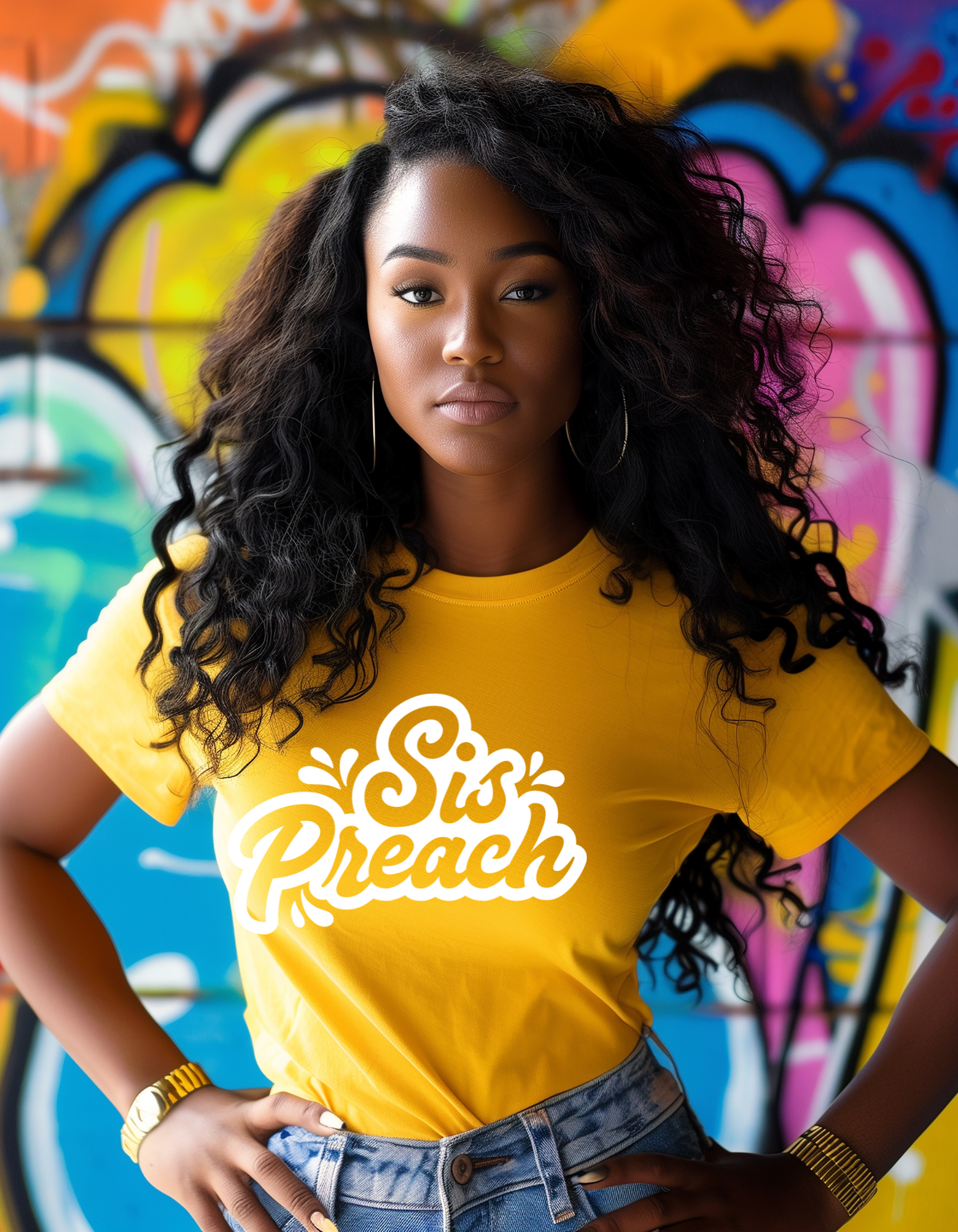 Sis Preach T-shirt