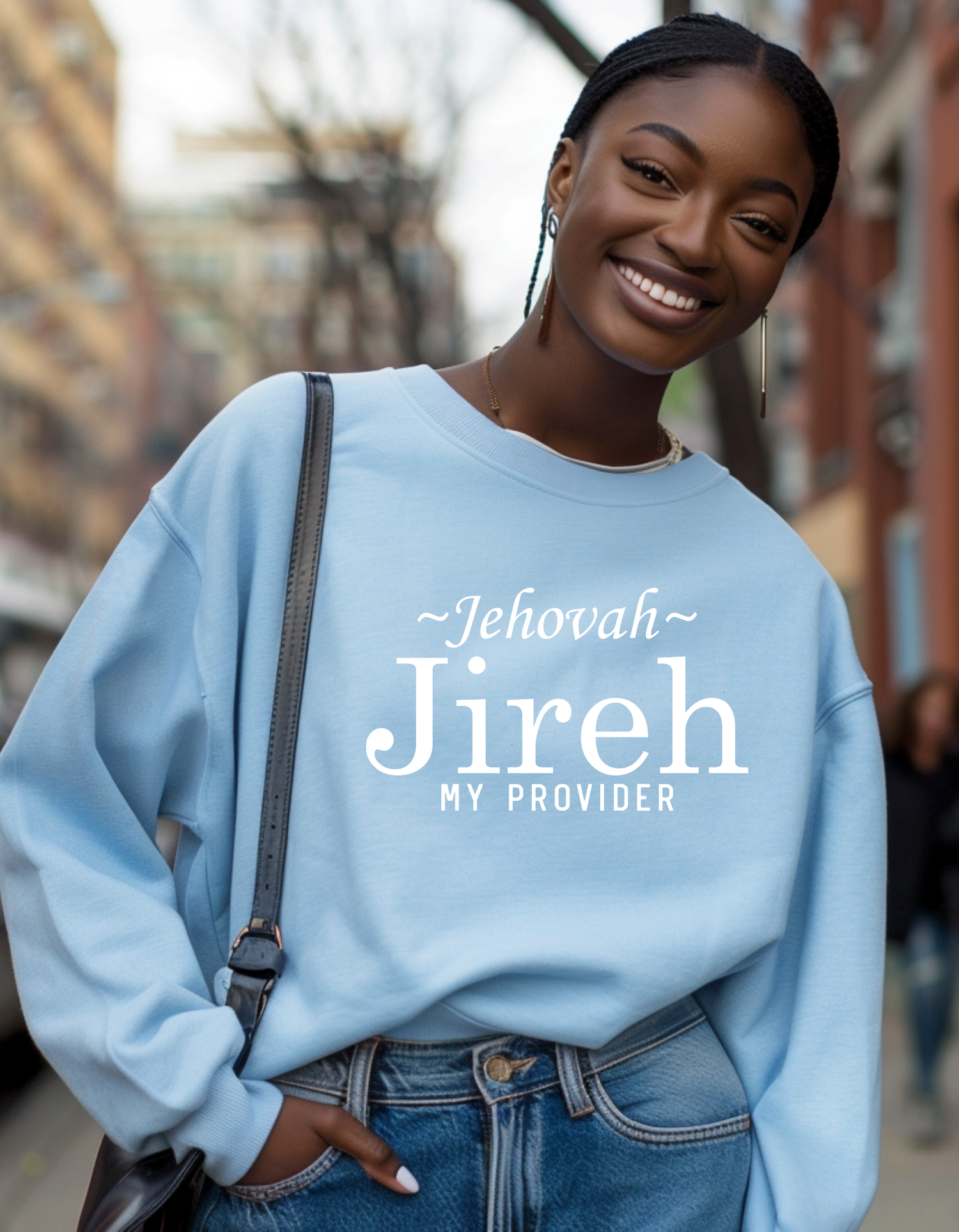 Jehovah Jireh sweatshirt