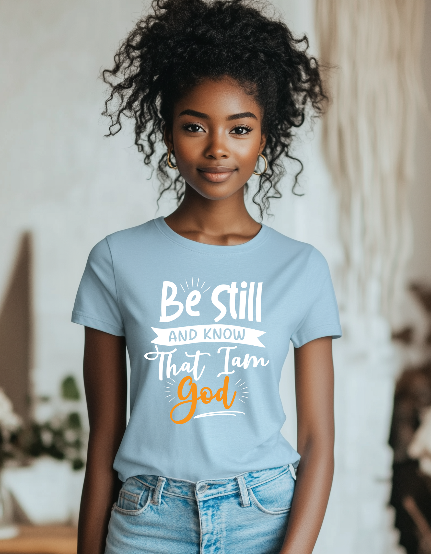 Be Still and Know T-shirt