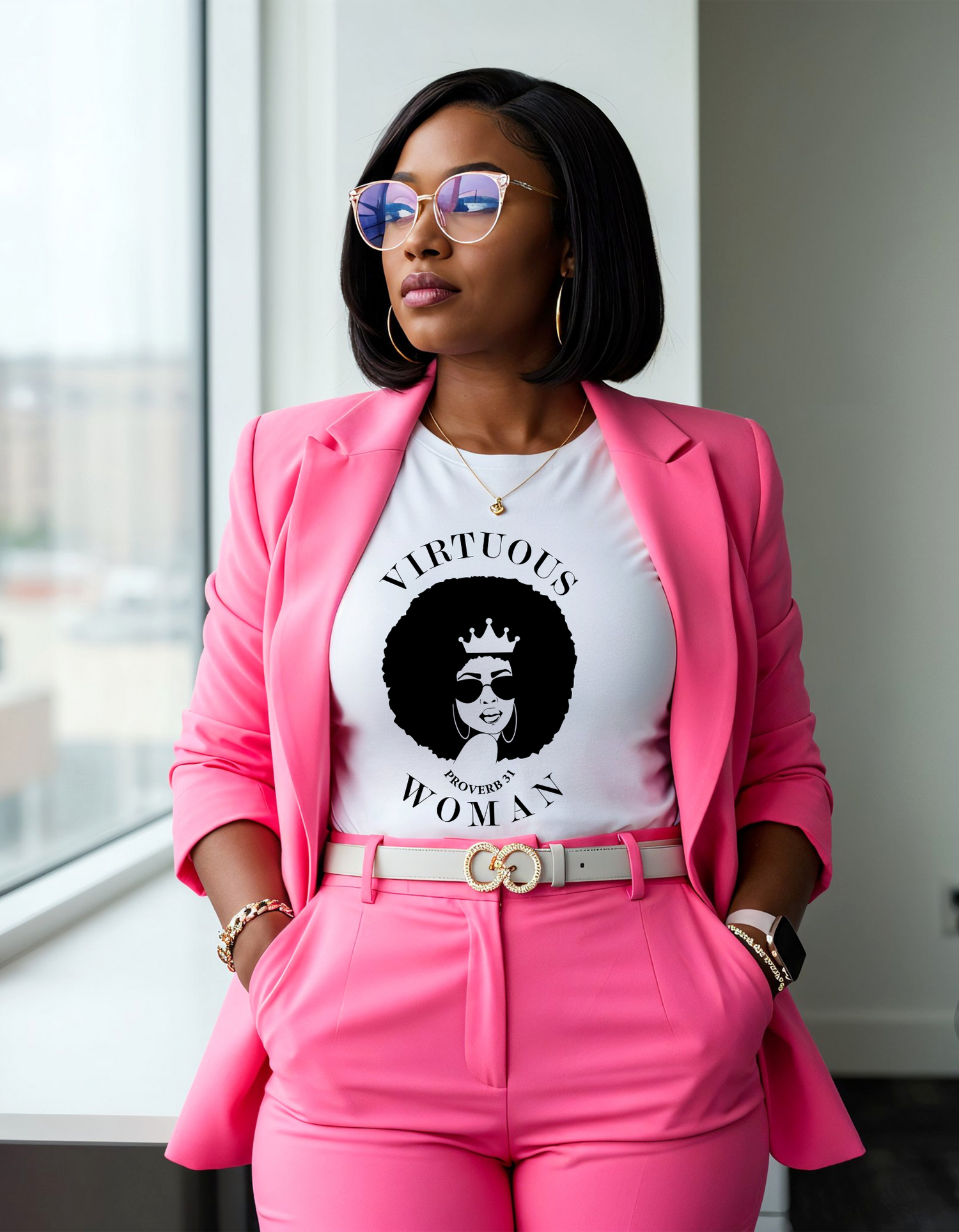 Virtuous woman T-shirt