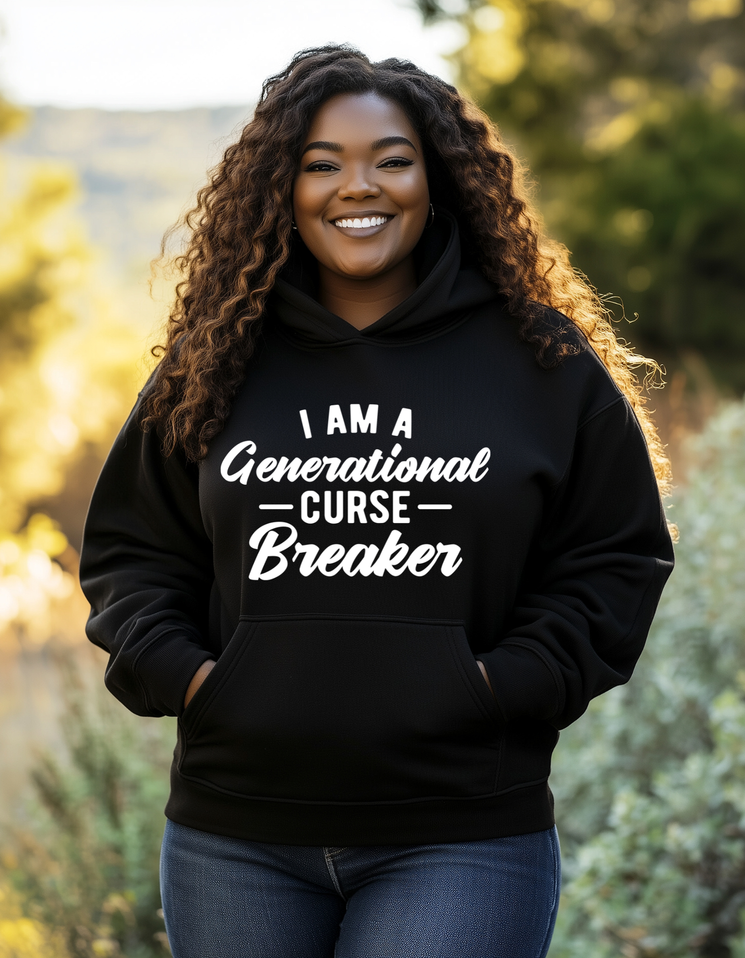 I am a Generational Curse Breaker hoodie