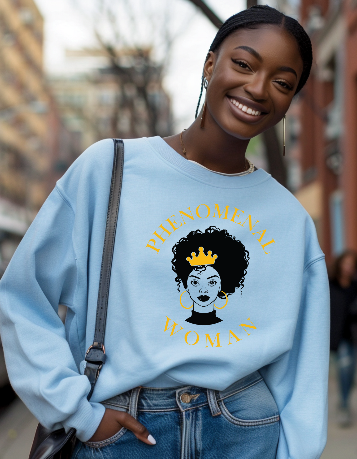 Phenomenal woman sweatshirt