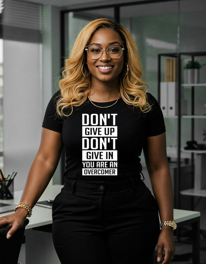 Don't give up Tee