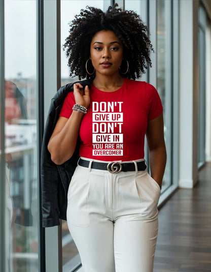 Don't give up Tee